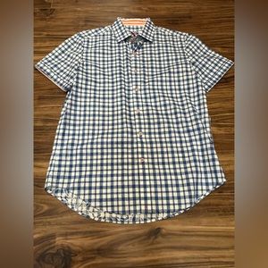 - - Robert Graham plaid button down, collared shirt, size medium, gently worn